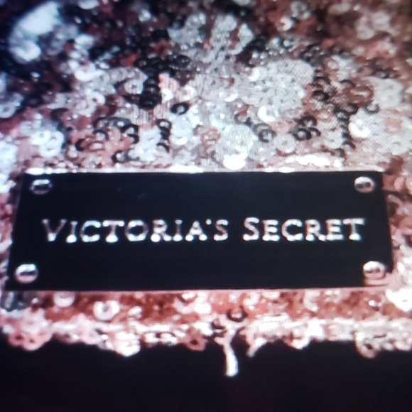 VICTORIA SECRET FOLDABLE COSMETIC OR CLUTCH BAG - Picture 6 of 9